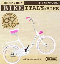 Al via Turista a pedali il progetto sperimentale di ciclabilità per i visitatori della capitale